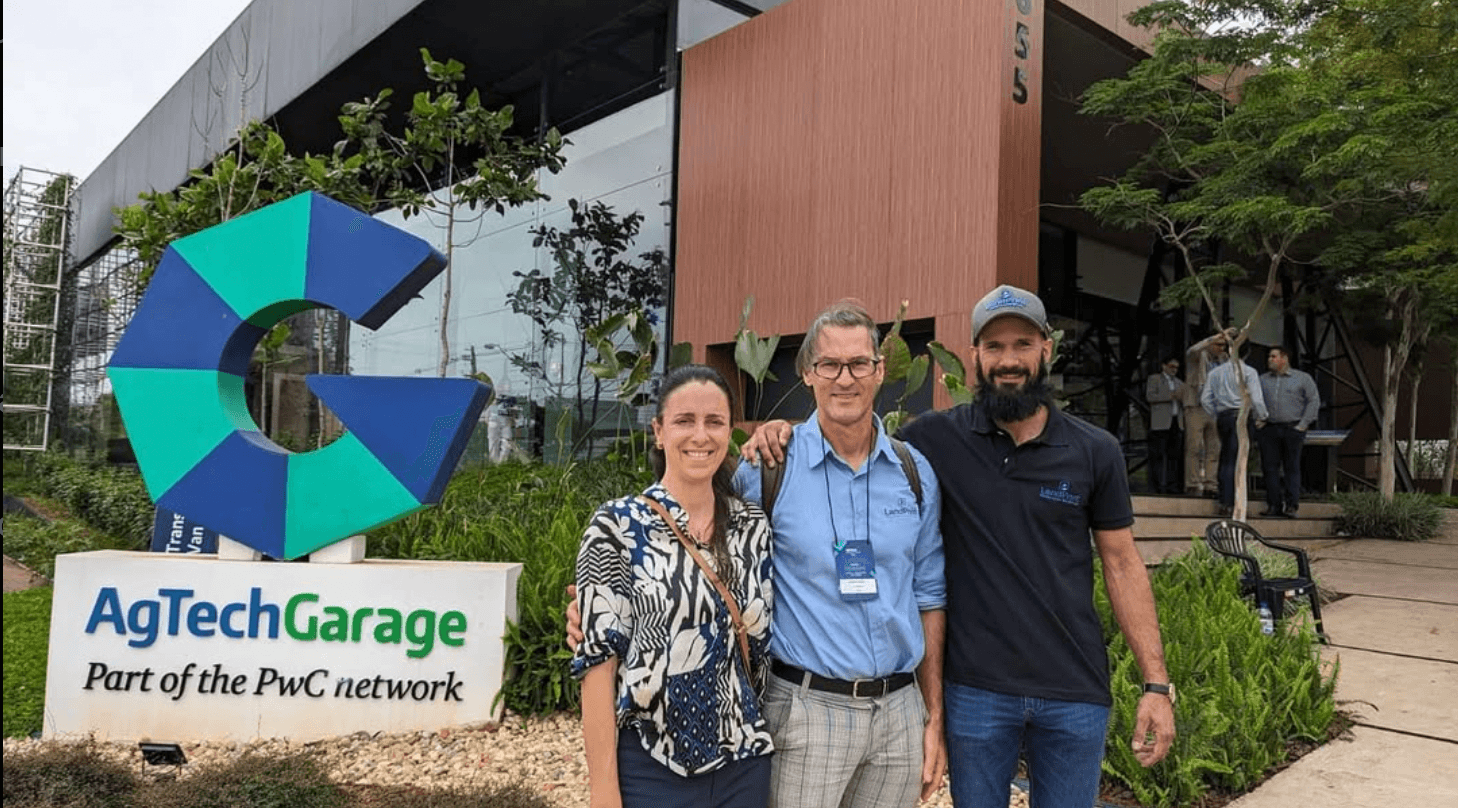 Foto da equipe LandPrint